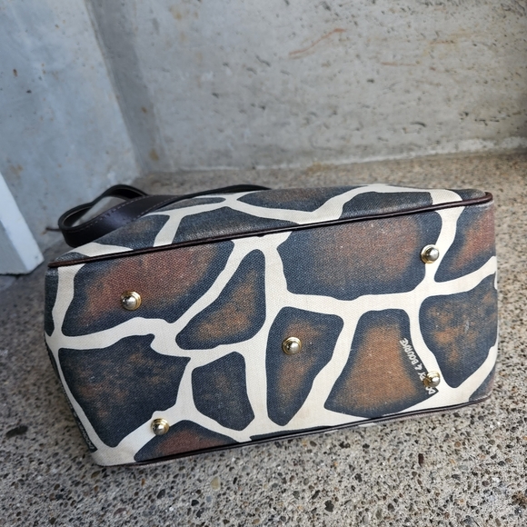 Dooney & Bourke Giraffe Print Bag - Picture 12 of 16